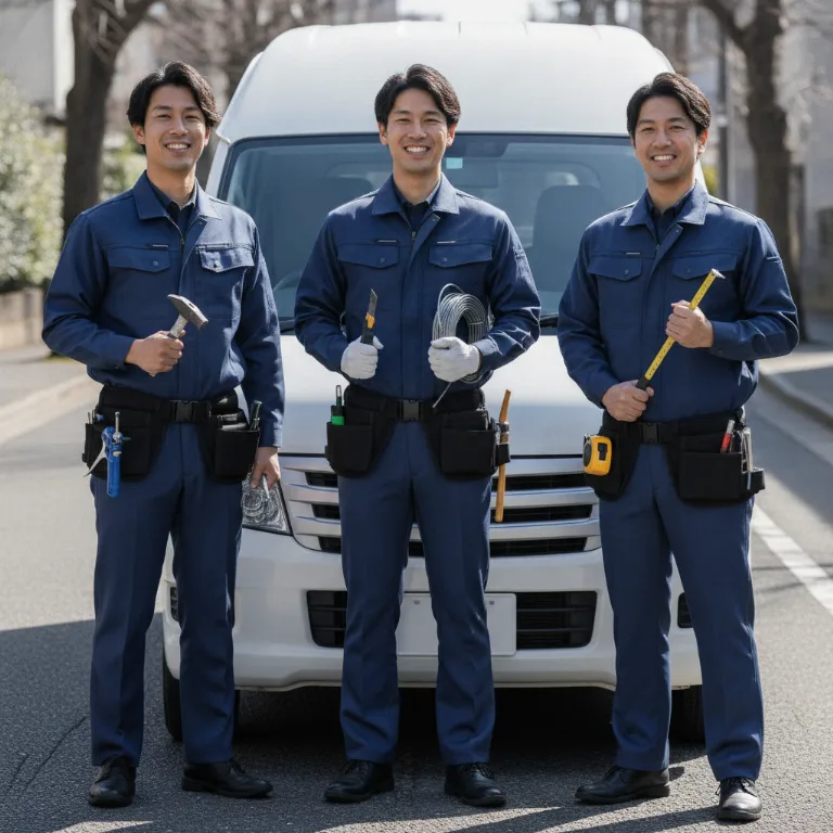 屋根修理 のチーム: Maniwa